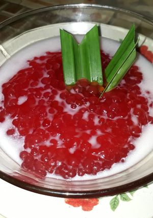 Foto resep Bubur mutiara yummi