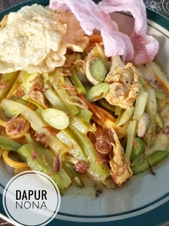 Foto resep Mie gomak kuah santan