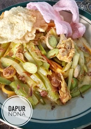 Foto resep Mie gomak kuah santan