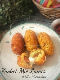 Foto resep Kroket Mie Lumer