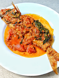 Foto resep Ikan Woku (Ikan ekor kuning)