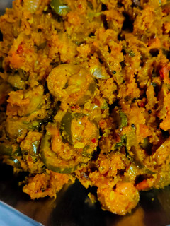 நிலக்கடலை பொடி கோவைக்காய் பொரியல் (Nilakadalai podi kovakkai poriyal recipe in tamil) செய்முறை முக்கிய புகைப்படம்