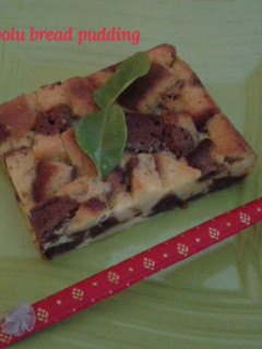 Foto resep Bolu bread pudding