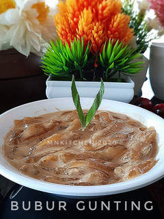 Foto resep Bubur Gunting khas Banjar