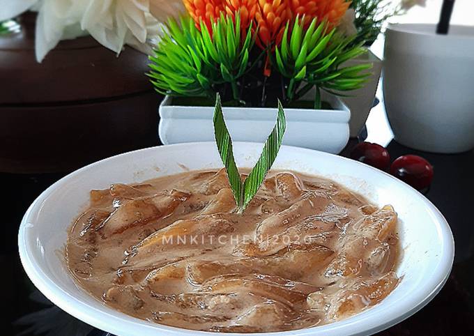 Resep Bubur Gunting khas Banjar Anti Gagal