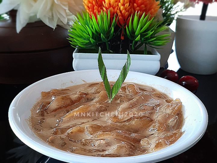 Resep Bubur Gunting khas Banjar Anti Gagal