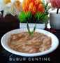 Resep Bubur Gunting khas Banjar Anti Gagal