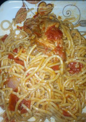 A picture of Spaghetti.