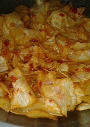 Foto resep Keripik Singkong Pedes Simpel
