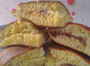 Foto resep Martabak Manis Teflon Keju Coki