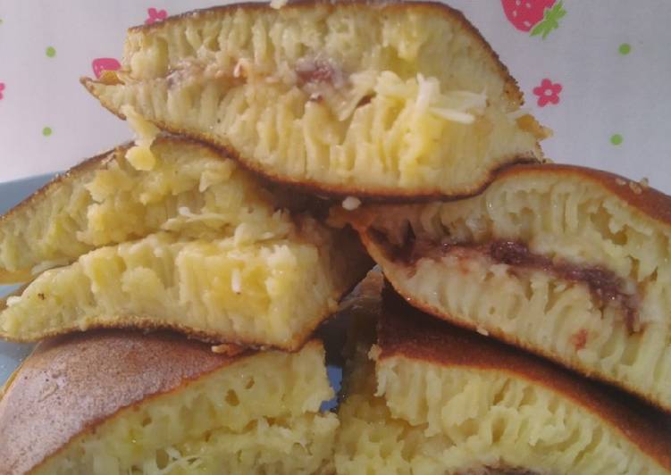 Martabak Manis Teflon Keju Coki