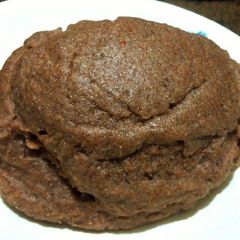 A picture of Guineacorn and Cassava Flour (Lafu) Morsel.