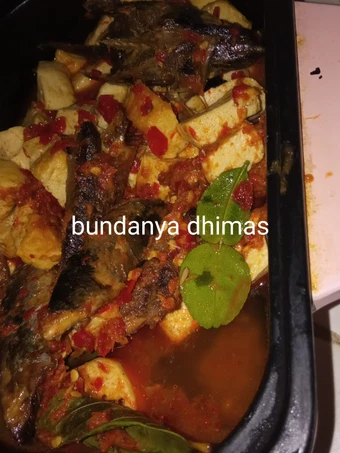 Langkah Mudah untuk Menyiapkan Resep Tongkol tahu balado hotpot#CookpadCommunity_Jakarta#GowesBecak_KelilingJakarta yang Bisa Manjain Lidah Anti Ribet, Uenak Banget