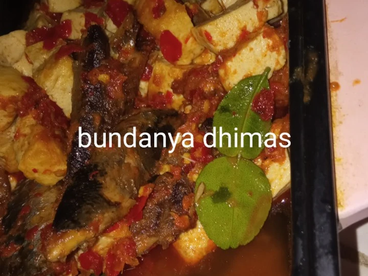 Langkah Mudah untuk Menyiapkan Resep Tongkol tahu balado hotpot#CookpadCommunity_Jakarta#GowesBecak_KelilingJakarta yang Bisa Manjain Lidah Anti Ribet, Uenak Banget