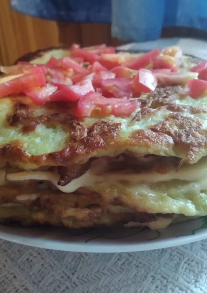 Кабачковий торт