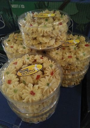 Foto resep Kue Semprit Jadul