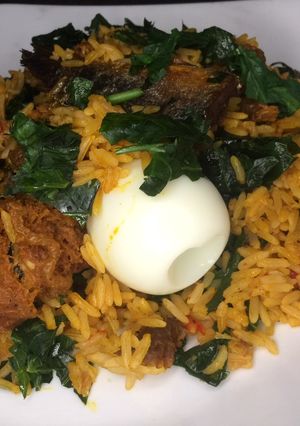 A picture of Concoction Rice.