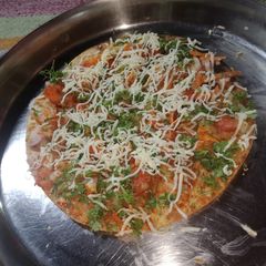A picture of Masala khakra.