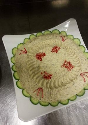 صورة لوصفة متبل باذنجان