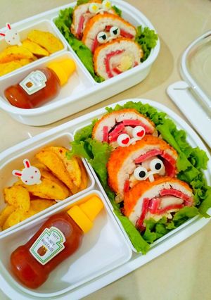 Foto resep Chicken Cordon Bleu