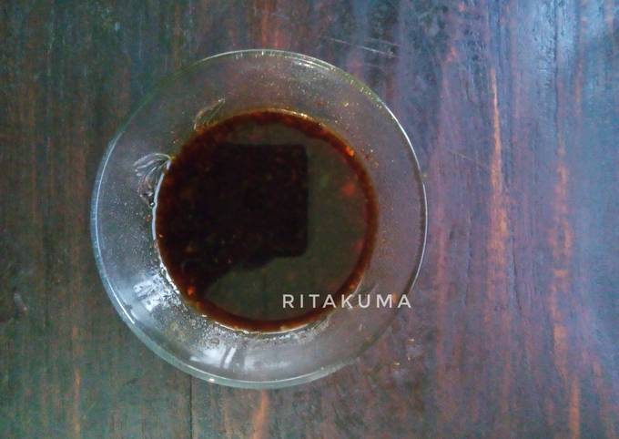 Resep Cuko Pempek Oleh Ritakuma Cookpad