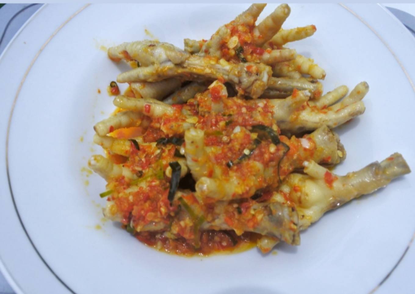 Ceker Pedas Merco Daun Jeruk