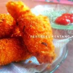 Kentang krispi রেসিপির প্রধান ছবি