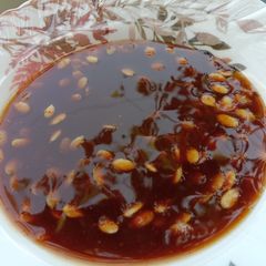 A picture of Sweet Imli Chutney.