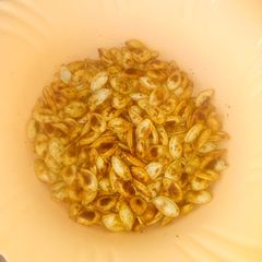A picture of Roasted Pumpkin Seeds.