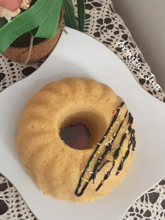 عکسی از دستور کیک کدو حلوایی