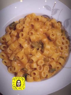 صورة لوصفة ‏معكرونة بالجبنة 🧀🧀