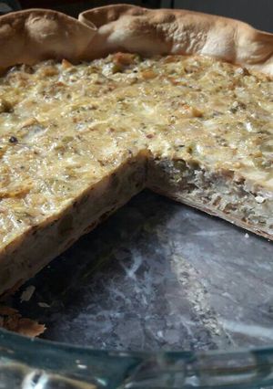 Una foto de Tarta de merluza