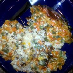 A picture of Pork Chops Casserole.