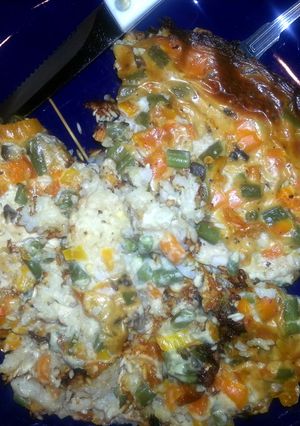 A picture of Pork Chops Casserole.