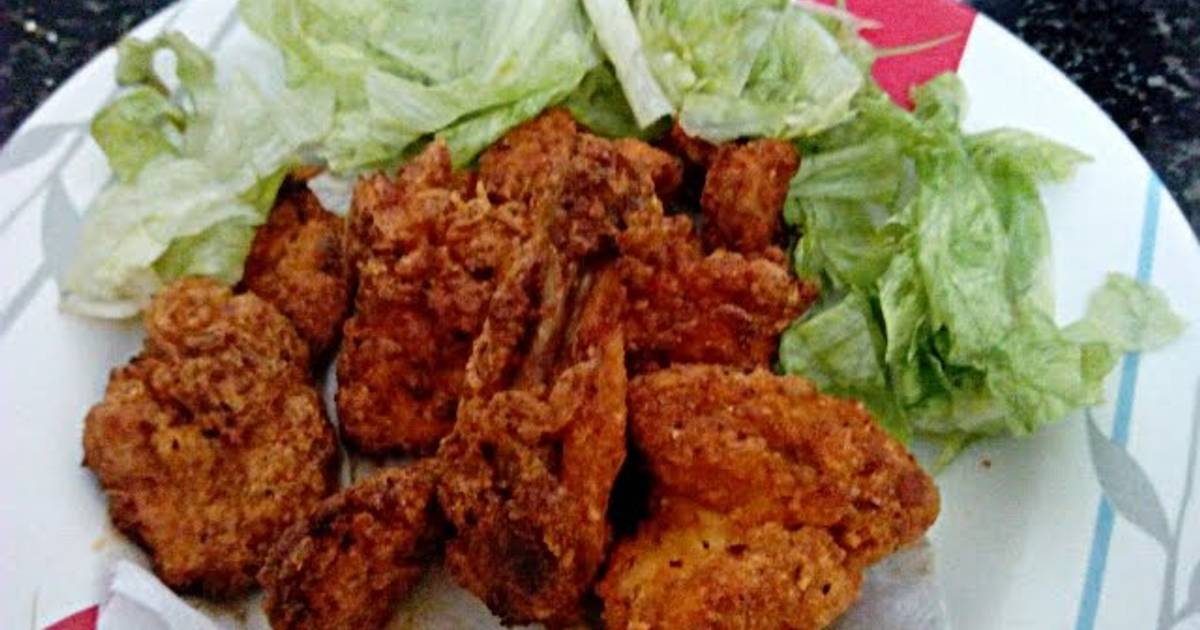 Easy Crispy Fried Chicken Recipe By Febinanoushad Cookpad,Manhattan Drink Recipe