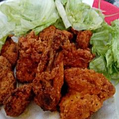 A picture of EASY CRISPY Fried chicken ...