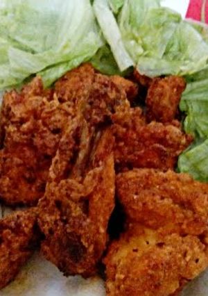 A picture of EASY CRISPY Fried chicken ...