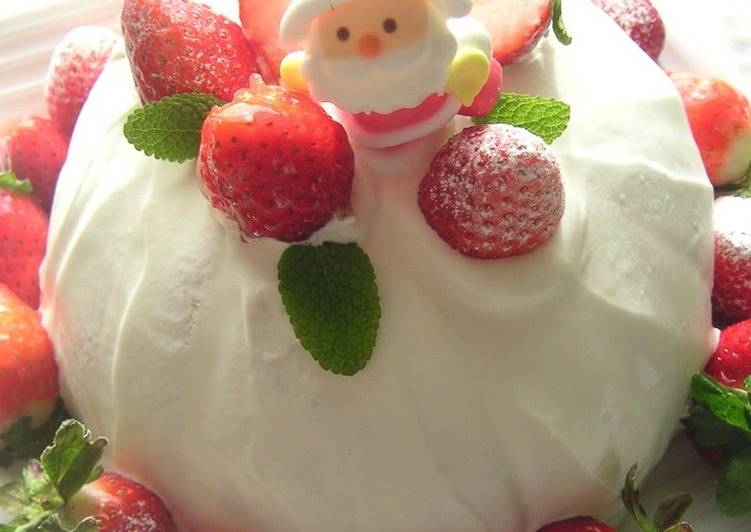 Strawberry Hill Christmas Cake Recipe By Cookpad Japan Cookpad