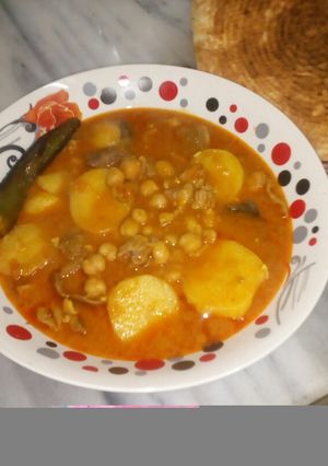 صورة لوصفة دواره مرقه حمره