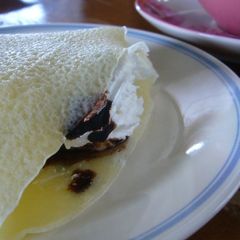 A picture of Gluten-Free! Easy Rice Flour Crepes.