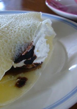 A picture of Gluten-Free! Easy Rice Flour Crepes.