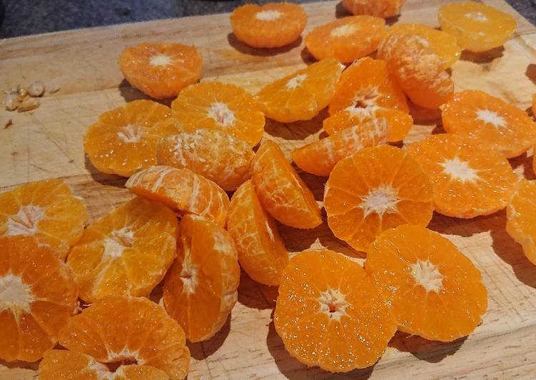 Easiest Way to Make Quick Clementine Jam