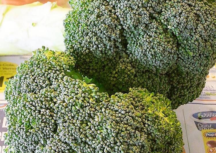 Recipe of Quick The Best Way To Keep Broccoli Fresh!