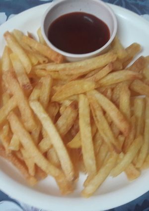 A picture of Potato fries.