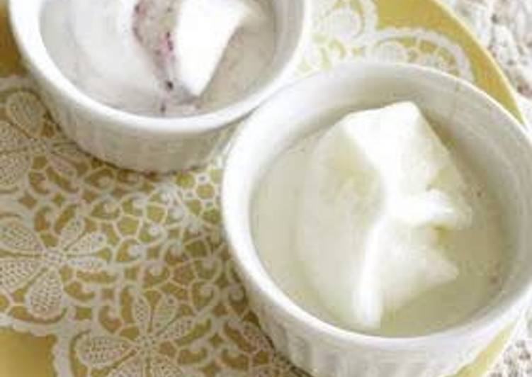 Simple Way to Make Any-night-of-the-week Easy Ice Cream Made with Marshmallows