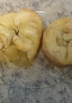 A picture of Easy Caramel Apple dumplings.