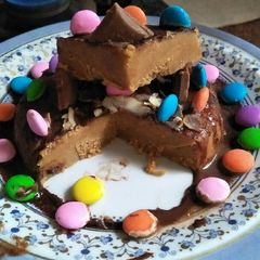 A picture of Biscuit cake.