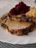 Schab pieczony
