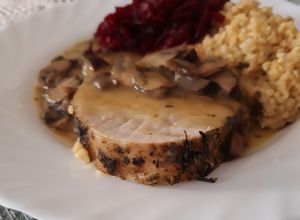 Zdjęcie przepisu Schab pieczony.