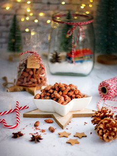 Gebrannte Mandeln Rezepthauptbild